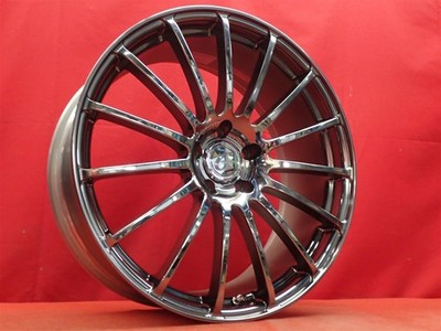 JDM YOKOHAMA CONNOISSEUR No.151C wheel 4wheels 8.5J-20 PCD114.3 5 hole (No Tires) - 画像 (3)