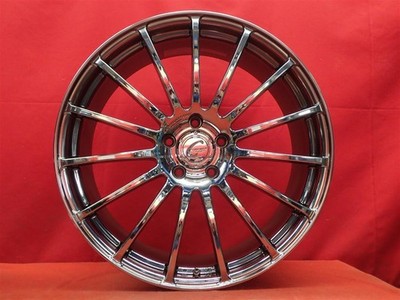 JDM YOKOHAMA CONNOISSEUR No.151C wheel 4wheels 8.5J-20 PCD114.3 5 hole (No Tires) - 画像 (5)