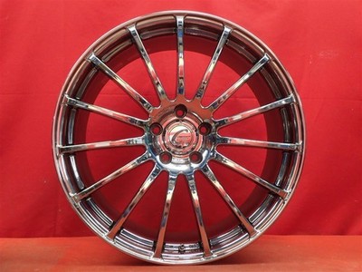JDM YOKOHAMA CONNOISSEUR No.151C wheel 4wheels 8.5J-20 PCD114.3 5 hole (No Tires) - 画像 (6)
