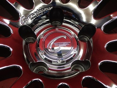 JDM YOKOHAMA CONNOISSEUR No.151C wheel 4wheels 8.5J-20 PCD114.3 5 hole (No Tires) - 画像 (9)