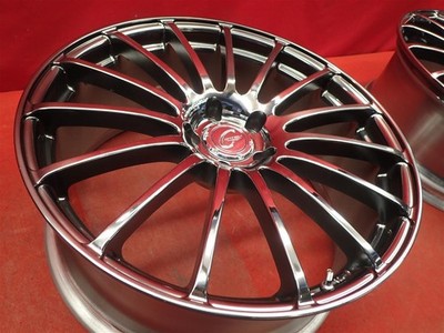 JDM YOKOHAMA CONNOISSEUR No.151C wheel 4wheels 8.5J-20 PCD114.3 5 hole (No Tires) - 画像 (10)