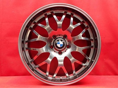 JDM forging lightweight IWC RS-1 used wheel 4Book 8.5/9.5J 19PCD120 5 No Tires - Image 6