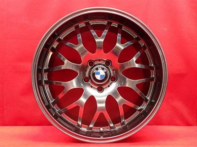 JDM forging lightweight IWC RS-1 used wheel 4Book 8.5/9.5J 19PCD120 5 No Tires - Image 7