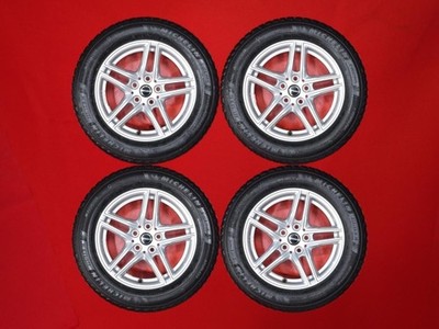 JDM 4-Wheel Set for BMW michelin X-ICE SNOW 225/55R16 99H BORBET typeXR (No Tires)