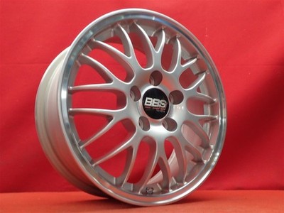 JDM TOYOTA Toyota genuine option BBS RG375 RG376 wheel 4wheels 7.5/8.5 No Tires - Image 2