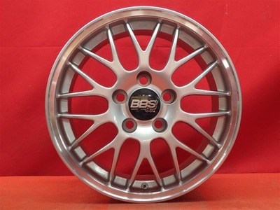 JDM TOYOTA Toyota genuine option BBS RG375 RG376 wheel 4wheels 7.5/8.5 No Tires - Image 6