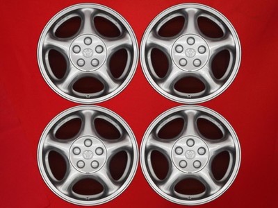 JDM TOYOTA Toyota Supra JZA80 genuine 16 inch wheels 4wheels 8J-16 PCD No Tires