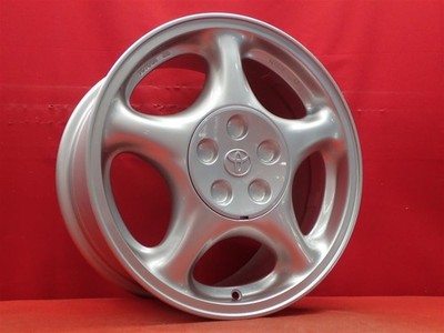 JDM TOYOTA Toyota Supra JZA80 genuine 16 inch wheels 4wheels 8J-16 PCD No Tires - Image 2