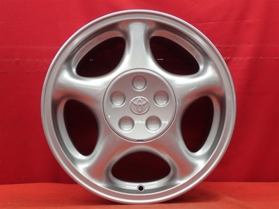 JDM TOYOTA Toyota Supra JZA80 genuine 16 inch wheels 4wheels 8J-16 PCD No Tires - Image 5