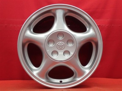 JDM TOYOTA Toyota Supra JZA80 genuine 16 inch wheels 4wheels 8J-16 PCD No Tires - Image 6