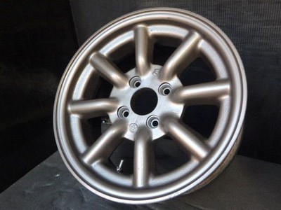 JDM 3213 A Size Actual Measurement Watanabe Eight Spoke Rare Magnesiu No Tires - Image 2