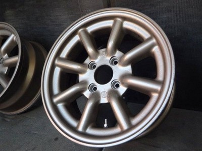 JDM 3213 A Size Actual Measurement Watanabe Eight Spoke Rare Magnesiu No Tires - Image 3
