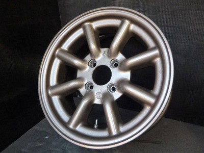 JDM 3213 A Size Actual Measurement Watanabe Eight Spoke Rare Magnesiu No Tires - Image 4