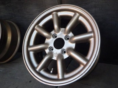 JDM 3213 A Size Actual Measurement Watanabe Eight Spoke Rare Magnesiu No Tires - Image 5