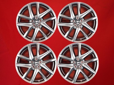 JDM Lexus LEXUS GS GRL F Sports Genuine 19 Inch Wheel 4wheels 8J/9J-19 No Tires