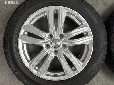 JDM Joker SCREW 17in 7.0J +40 PCD114.3 Dunlop Winter Maxx WM02 215/55R No Tires - Image 3