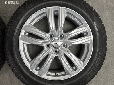 JDM Joker SCREW 17in 7.0J +40 PCD114.3 Dunlop Winter Maxx WM02 215/55R No Tires - Image 4