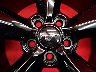 JDM Re-Painting Rare FORD Ford Mustang Genuine Used Wheel 4Book 8.5J 1 No Tires - Image 9