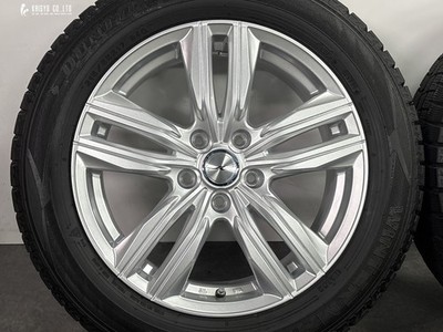 JDM Joker SCREW 17in 7.0J +40 PCD114.3 Dunlop Winter Maxx WM02 215/55R No Tires - Image 5