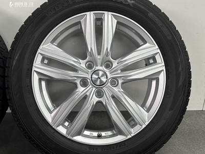 JDM Joker SCREW 17in 7.0J +40 PCD114.3 Dunlop Winter Maxx WM02 215/55R No Tires - Image 6