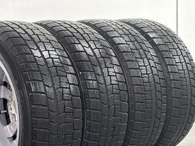 JDM Joker SCREW 17in 7.0J +40 PCD114.3 Dunlop Winter Maxx WM02 215/55R No Tires - Image 7