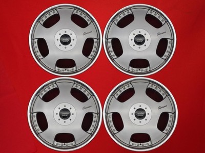 JDM ZAUBER Sauber Glanzen 3P wheel 4wheels 8/9J-18 PCD114.3 4 holes +3 No Tires