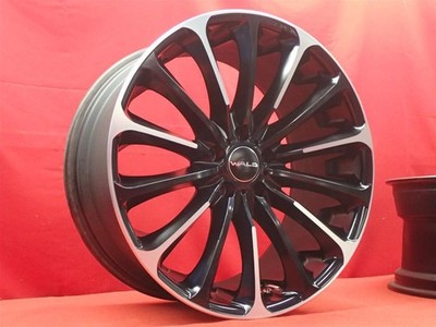 JDM WALD Wald Portofino 21C Portofino wheel 4wheels 20 inch 8.5J/9.5J2 (No Tires) - 画像 (2)