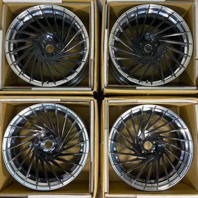 JDM Temporary Fitment Only BC Forged HCA221 21PCD112 5H Wheels for Mer No Tires