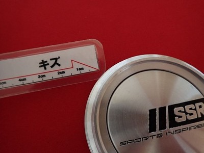 JDM 1 sheet SPEED STAR SSR SPORTS INSPIREO aftermarket used wheel cent No Tires - Image 8