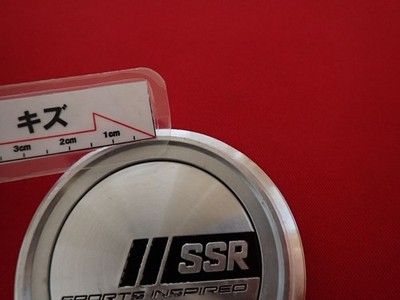 JDM 1 sheet SPEED STAR SSR SPORTS INSPIREO aftermarket used wheel cent No Tires - Image 10