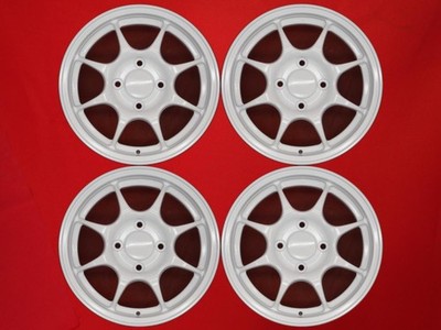 JDM HONDA honda Integra Type R DB8 / DC2 genuine wheel 4-Wheel Set 6J-15 PCD (No Tires)