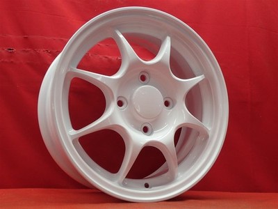 JDM HONDA honda Integra Type R DB8 / DC2 genuine wheel 4-Wheel Set 6J-15 PCD (No Tires) - 画像 (2)