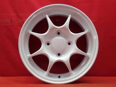 JDM HONDA honda Integra Type R DB8 / DC2 genuine wheel 4-Wheel Set 6J-15 PCD (No Tires) - 画像 (4)