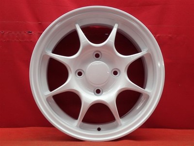 JDM HONDA honda Integra Type R DB8 / DC2 genuine wheel 4-Wheel Set 6J-15 PCD (No Tires) - 画像 (5)