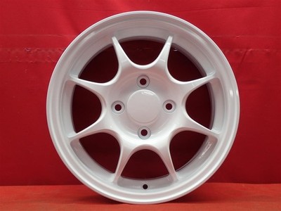 JDM HONDA honda Integra Type R DB8 / DC2 genuine wheel 4-Wheel Set 6J-15 PCD (No Tires) - 画像 (6)