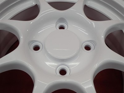 JDM HONDA honda Integra Type R DB8 / DC2 genuine wheel 4-Wheel Set 6J-15 PCD (No Tires) - 画像 (9)