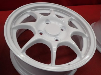 JDM HONDA honda Integra Type R DB8 / DC2 genuine wheel 4-Wheel Set 6J-15 PCD (No Tires) - 画像 (10)