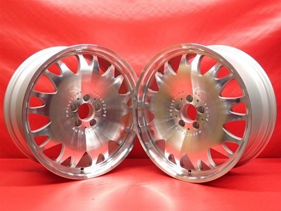 JDM 2-Wheel Set external used wheels WALD Valdo Aufzehlen I FORGED 8.5J (No Tires) - 画像 (3)