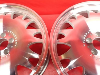JDM 2-Wheel Set external used wheels WALD Valdo Aufzehlen I FORGED 8.5J (No Tires) - 画像 (7)