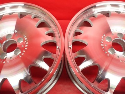 JDM 2-Wheel Set external used wheels WALD Valdo Aufzehlen I FORGED 8.5J (No Tires) - 画像 (8)