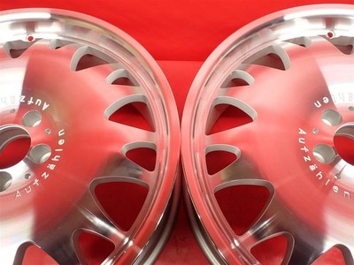 JDM 2-Wheel Set external used wheels WALD Valdo Aufzehlen I FORGED 8.5J (No Tires) - 画像 (9)