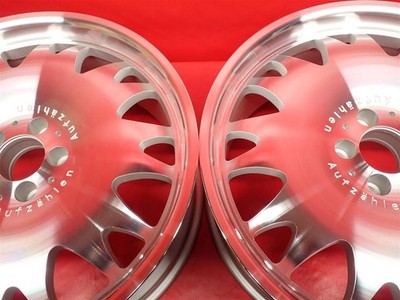 JDM 2-Wheel Set external used wheels WALD Valdo Aufzehlen I FORGED 8.5J (No Tires) - 画像 (10)