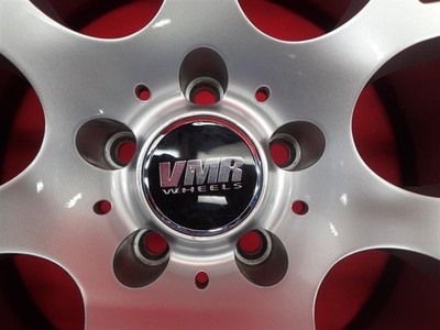 JDM VMR WHEELS Velocity Motoring Wheel V710 Used Wheel 4Book 9.5J 19PC No Tires - Image 8