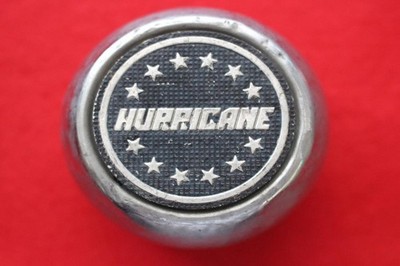 JDM 1 sheet Hurricane Racing aftermarket used wheel center plate cente No Tires
