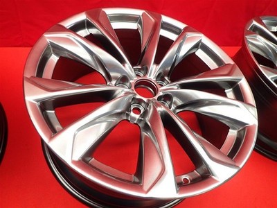 JDM Lexus LEXUS LS500 F Sport genuine wheels 4wheels 8.5/9.5J-20 PCD12 (No Tires) - 画像 (5)