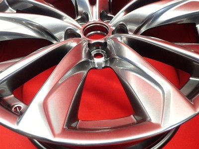JDM Lexus LEXUS LS500 F Sport genuine wheels 4wheels 8.5/9.5J-20 PCD12 (No Tires) - 画像 (10)