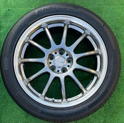 JDM WORKEMOTION wheels and tires made in Japan size 225/45R17. (No Tires) - 画像 (3)