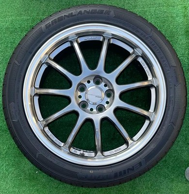 JDM WORKEMOTION wheels and tires made in Japan size 225/45R17. (No Tires) - 画像 (5)