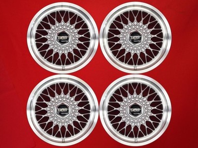 JDM Used out-of-print rare lightweight 7.2kg BBS RG RG110 wheels 4-whe No Tires