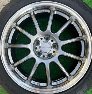 JDM WORKEMOTION wheels and tires made in Japan size 225/45R17. (No Tires) - 画像 (12)